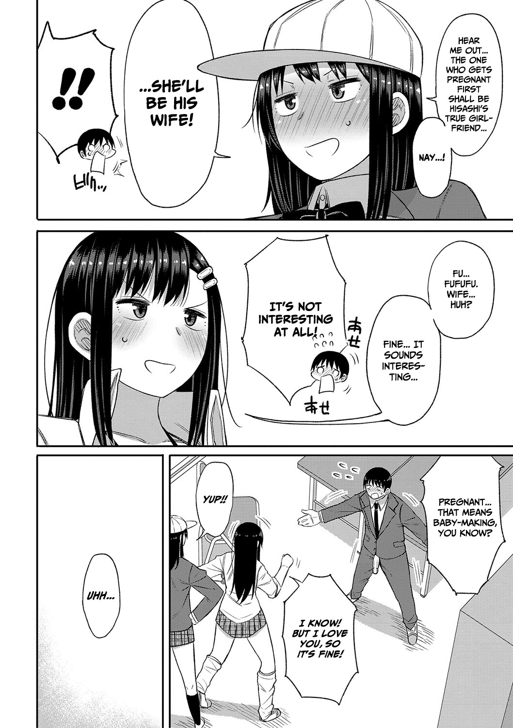 Hentai Manga Comic-When I Entered a Coeducational School This Year, I Was the Only Boy-Read-152